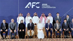 Chủ tịch VFF Trần Quốc Tuấn tham dự cuộc họp chuẩn bị cho VCK Asian Cup 2027